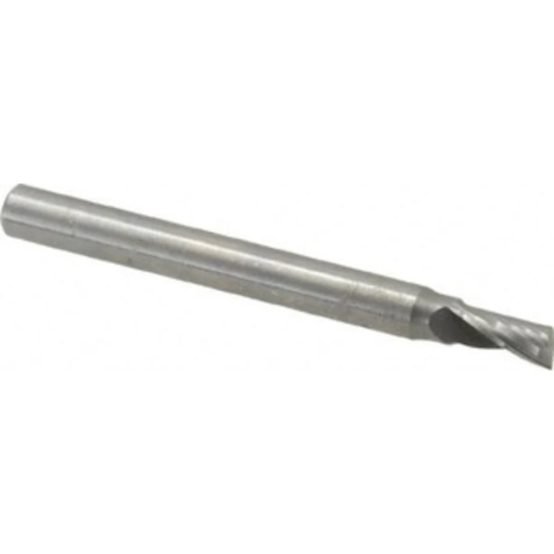 LMT Onsrud LP 5/32 Diam RH Solid Carbide 1-Flute Single Edge Upcut Spiral Router Bit Uncoated, 5/16 LOC, 3/16 Shank D...